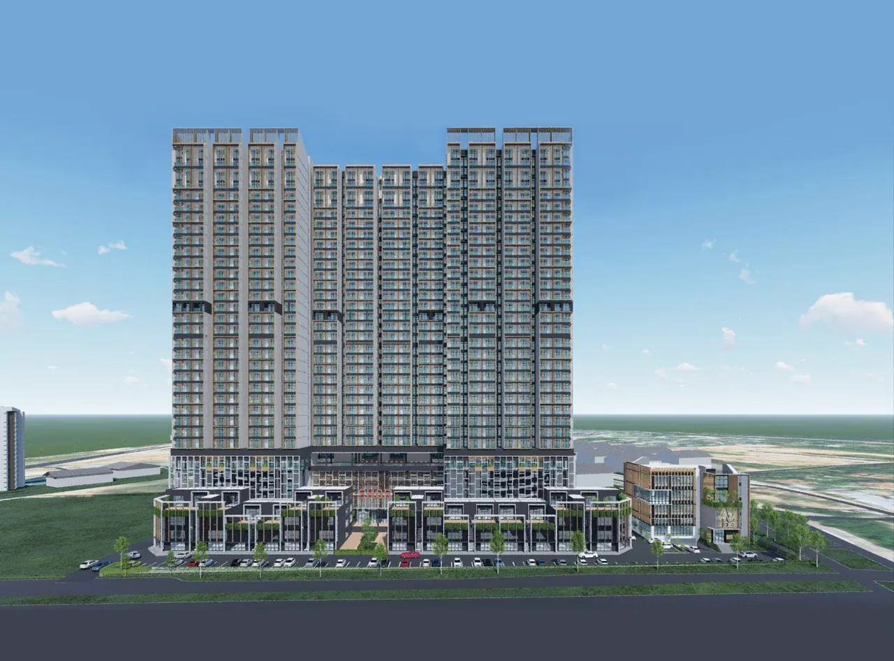 A-Regency Ponderosa tower render.