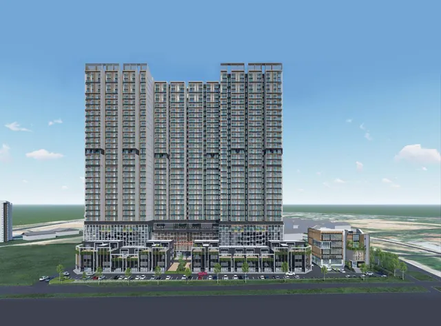 A-Regency Ponderosa tower render.